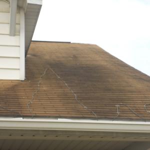 Ugly Roof Stains